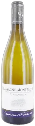 photo du vin Chassagne Montrachet Blanc Domaine Capuano-Ferreri