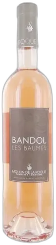 photo du vin Bandol les Baumes Moulin de la Roque
