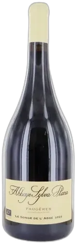 illustration du vin Magnum Faugères le Songe de l’Abbé Abbaye Sylva Plana