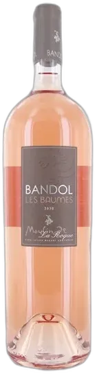 photo du vin Bandol les Baumes Moulin de la Roque