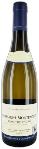 image du vin Chassagne Montrachet 1er Cru Morgeot Domaine Fernand et Laurent Pillot