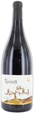 photo du vin Magnum Costières de Nîmes Nostre Païs Domaine Michel Gassier