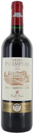 image du vin Lussac Saint Emilion Château Picampeau