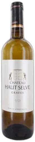 aperçu du vin Graves Château Haut Selve