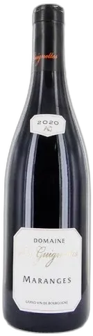 photo du vin Maranges Domaine les Guignottes