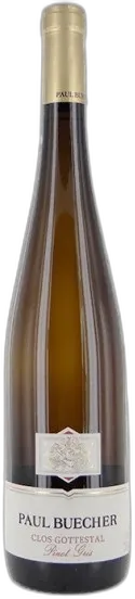 image du vin Pinot Gris Clos Gottestal Paul Buecher