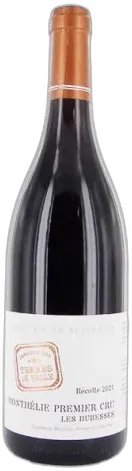 photo du vin Monthélie 1er Cru les Duresses Domaine des Terres de Velle