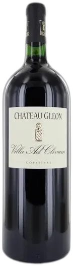 illustration du vin Magnum Corbières ad Clivum Château Gléon