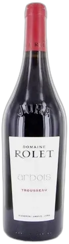 illustration du vin Arbois Rouge Trousseau Domaine Rolet