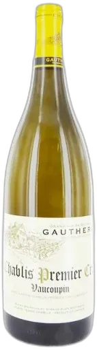 photo du vin Chablis 1er Cru Vaucoupin Domaine Gautheron