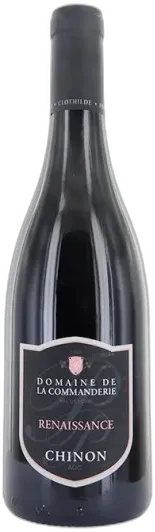 photo du vin Chinon Renaissance Domaine de la Commanderie