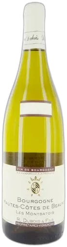 illustration du vin Hautes-Côtes de Beaune "les Montbatois" Domaine Dubois