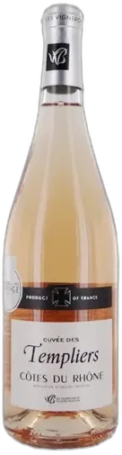 photo du vin Côtes du Rhône Rosé Cuvée des Templiers Cave de Villedieu-Buisson