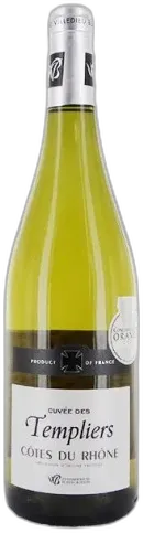 photo du vin Côtes du Rhône Cuvée des Templiers Cave de Villedieu-Buisson