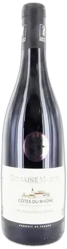 image du vin Côtes du Rhône Domaine Martin