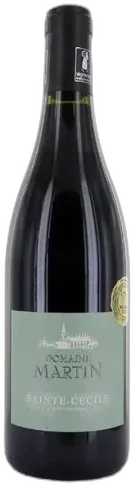 image du vin Côtes du Rhône Villages Sainte Cécile Domaine Martin
