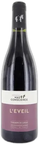 photo du vin Terrasses du Larzac Eveil Domaine Mas Conscience