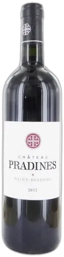 photo du vin Saint Estèphe Château les Pradines