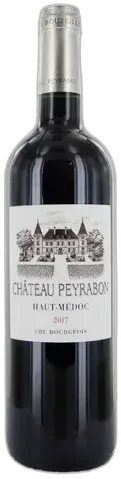 illustration du vin Haut-Médoc Château Peyrabon