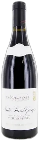 vue du vin Nuits Saint Georges Vieilles Vignes Domaine Chauvenet