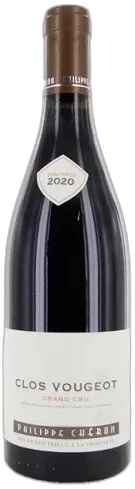 image du vin Clos de Vougeot Grand Cru Domaine Philippe Cheron