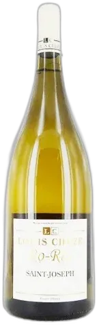 image du vin Magnum Saint Joseph Blanc ro-Rée Domaine Louis Chèze