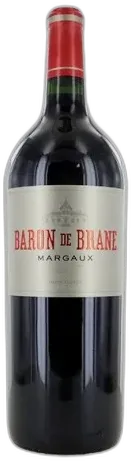 photos du vin Magnum Margaux Baron de Brane