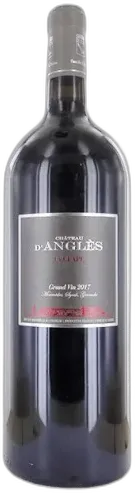 photo du vin Magnum Languedoc la Clape "Grand Vin" Chateau d’Anglès