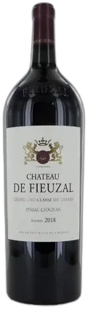 capture du vin Magnum Pessac-Léognan Château Fieuzal