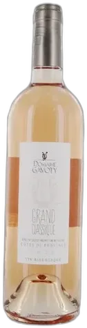 aperçu du vin Côtes de Provence Grand Classique Rosé Domaine Gavoty