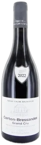 photo du vin Corton-Bressandes Grand Cru Domaine E. Cornu