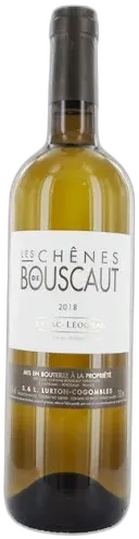 photo du vin Pessac Léognan Blanc les Chênes de Bouscaut