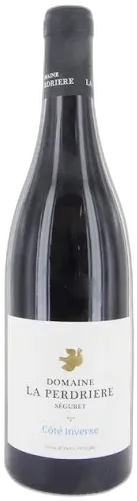 photo du vin Côtes du Rhône Villages Séguret Côté Inverse Domaine la Perdrière