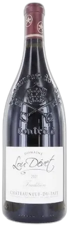 photo du vin Magnum Châteauneuf-du-Pape "Tradition" Domaine Lou Dévet