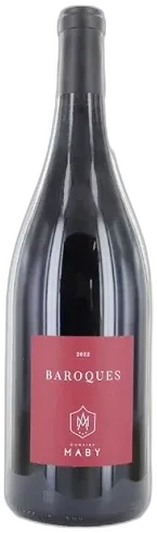 photo du vin Magnum Igp Pont du Gard "Baroques" Domaine Maby