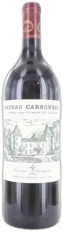 photo du vin Magnum Pessac-Léognan Château Carbonnieux