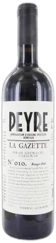 image du vin Ventoux la Gazette Domaine des Peyre