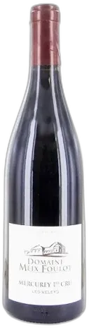 vue du vin Mercurey 1er Cru les Veleys Domaine Meix Foulot
