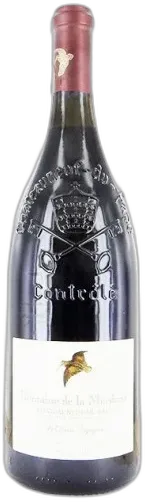 vue du vin Magnum Châteauneuf-du-Pape la Dame Voyageuse Domaine de la Mordorée