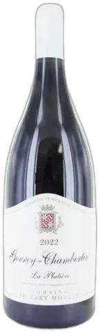 photo du vin Magnum Gevrey-Chambertin "la Platière" Domaine Thierry Mortet