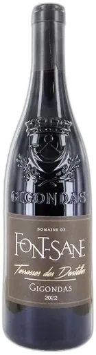 image du vin Gigondas "Terrasses des Dentelles" Domaine de Font-Sane