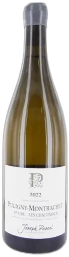 aperçu du vin Puligny Montrachet 1er Cru les Chalumaux Domaine Joseph Pascal