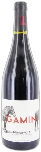 image du vin Minervois Gamin Domaine Cailhol-Gautran
