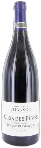 vue du vin Beaune 1er Cru Clos des Fèves Monopole Domaine Chanson