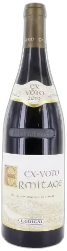 photo du vin Ermitage ex-Voto Maison E. Guigal