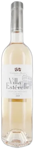 capture du vin Côtes de Provence Villa Esterelle Rosé 2024 Château du Rouët