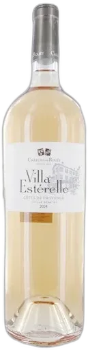 capture du vin Côtes de Provence Villa Esterelle Rosé 2024 Château du Rouët