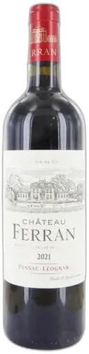 photo du vin Pessac-Léognan Château Ferran