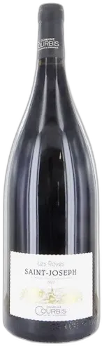 image du vin Magnum Saint Jospeh les Royes Domaine Courbis