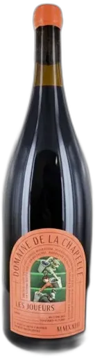 illustration du vin Magnum Chinon les Joueurs Domaine de la Chapelle